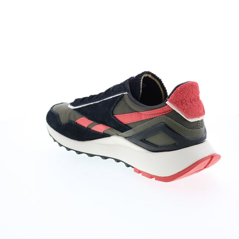 Reebok Classic Legacy AZ GY0420 Mens Green Suede Lifestyle Sneakers Shoes