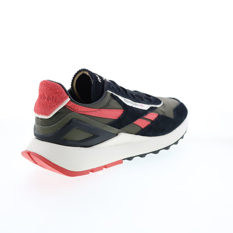 Reebok Classic Legacy AZ GY0420 Mens Green Suede Lifestyle Sneakers Shoes