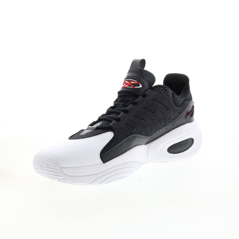 Reebok Solution Mid GY0931 Mens Black Synthetic Athletic Basketball Shoes