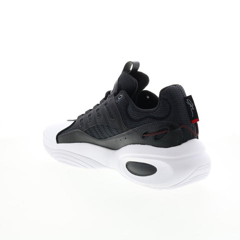 Reebok Solution Mid GY0931 Mens Black Synthetic Athletic Basketball Shoes