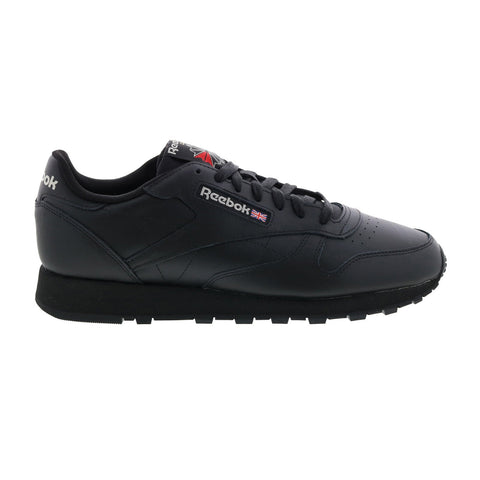 Reebok Classic Leather GY0955 Mens Black Lace Up Lifestyle Sneakers Shoes