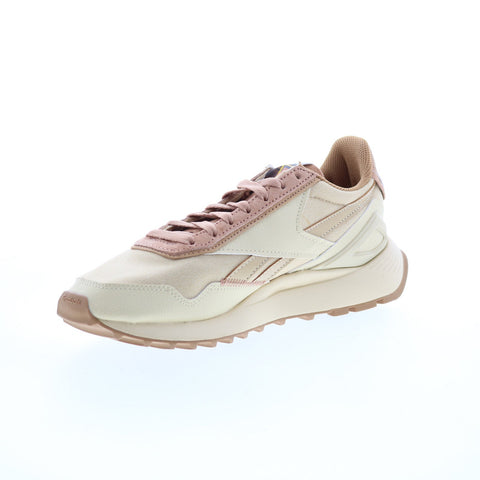 Reebok Classic Leather Legacy National Geographic Mens Beige Sneakers Shoes