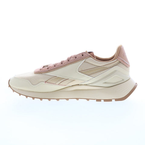 Reebok Classic Leather Legacy National Geographic Mens Beige Sneakers Shoes