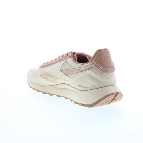 Reebok Classic Leather Legacy National Geographic Mens Beige Sneakers Shoes
