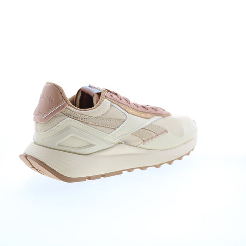 Reebok Classic Leather Legacy National Geographic Mens Beige Sneakers Shoes