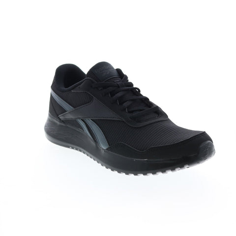 Reebok Energen Lite GY1438 Mens Black Canvas Lace Up Athletic Running Shoes