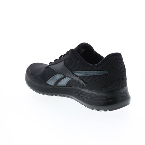 Reebok Energen Lite GY1438 Mens Black Canvas Lace Up Athletic Running Shoes