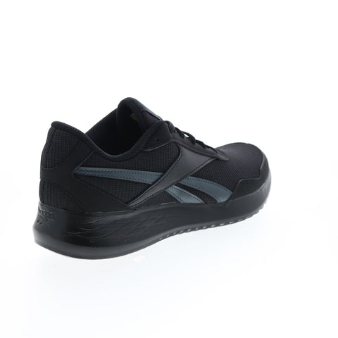 Reebok Energen Lite GY1438 Mens Black Canvas Lace Up Athletic Running Shoes