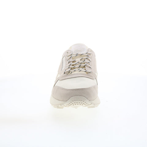 Reebok Classic Leather GY1527 Mens Beige Suede Lifestyle Sneakers Shoes