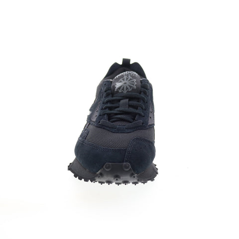 Reebok LX2200 GY1532 Mens Black Suede Lace Up Lifestyle Sneakers Shoes