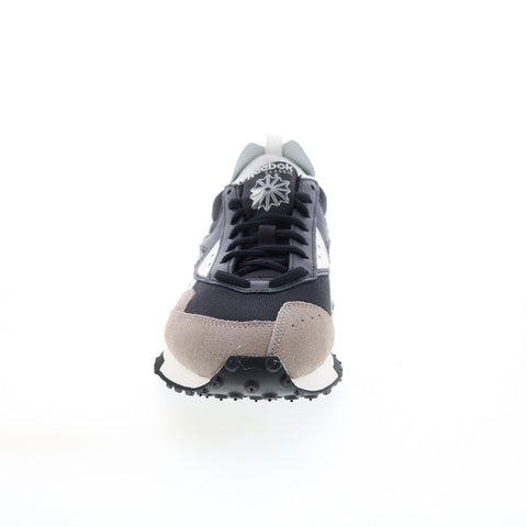 Reebok LX2200 GY1534 Mens Black Suede Lace Up Lifestyle Sneakers Shoes
