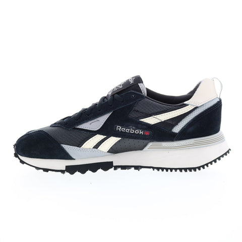 Reebok LX2200 Eames GY1538 Mens Black Suede Lifestyle Sneakers Shoes