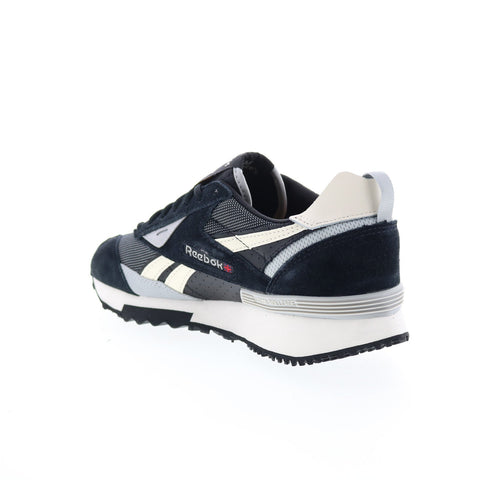 Reebok LX2200 Eames GY1538 Mens Black Suede Lifestyle Sneakers Shoes