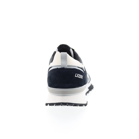 Reebok LX2200 Eames GY1538 Mens Black Suede Lifestyle Sneakers Shoes