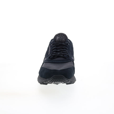 Reebok Classic Leather GY1542 Mens Black Suede Lifestyle Sneakers Shoes