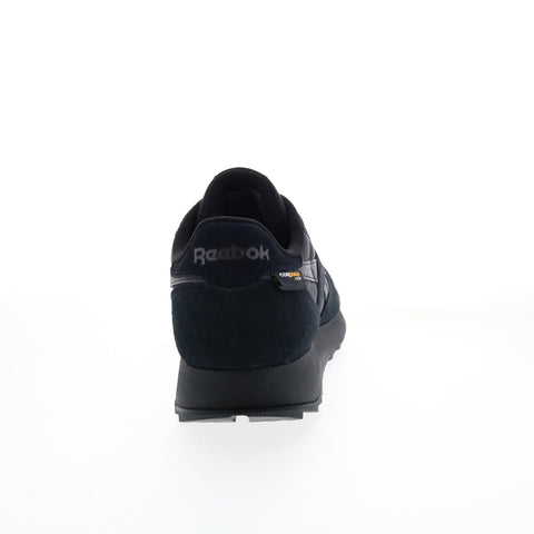 Reebok Classic Leather GY1542 Mens Black Suede Lifestyle Sneakers Shoes