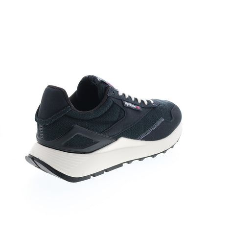 Reebok Classic Leather Legacy AZ Grow Mens Black Lifestyle Sneakers Shoes