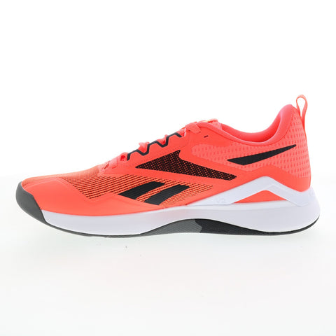 Reebok Nanoflex TR 2.0 GY2120 Mens Red Canvas Athletic Cross Training Shoes