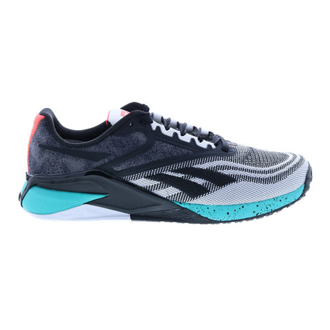 Reebok Nano X2 GY2292 Mens Black Canvas Athletic Cross Training Shoes