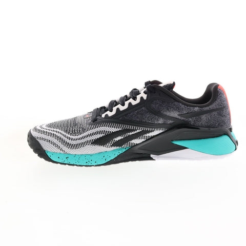 Reebok Nano_X2 GY2296 Womens Black Canvas Athletic Cross Training Shoes