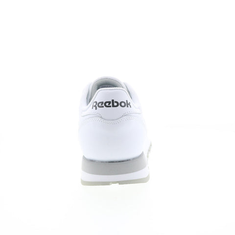 Reebok Classic Leather GY3558 Mens White Lace Up Lifestyle Sneakers Shoes
