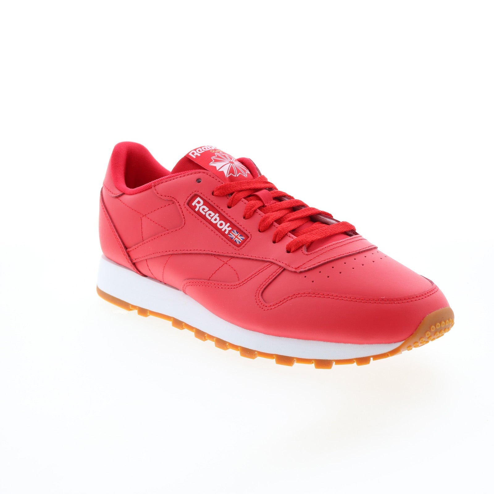 metriek Annoteren Napier Reebok Classic Leather GY3601 Mens Red Lace Up Lifestyle Sneakers Shoe -  Ruze Shoes