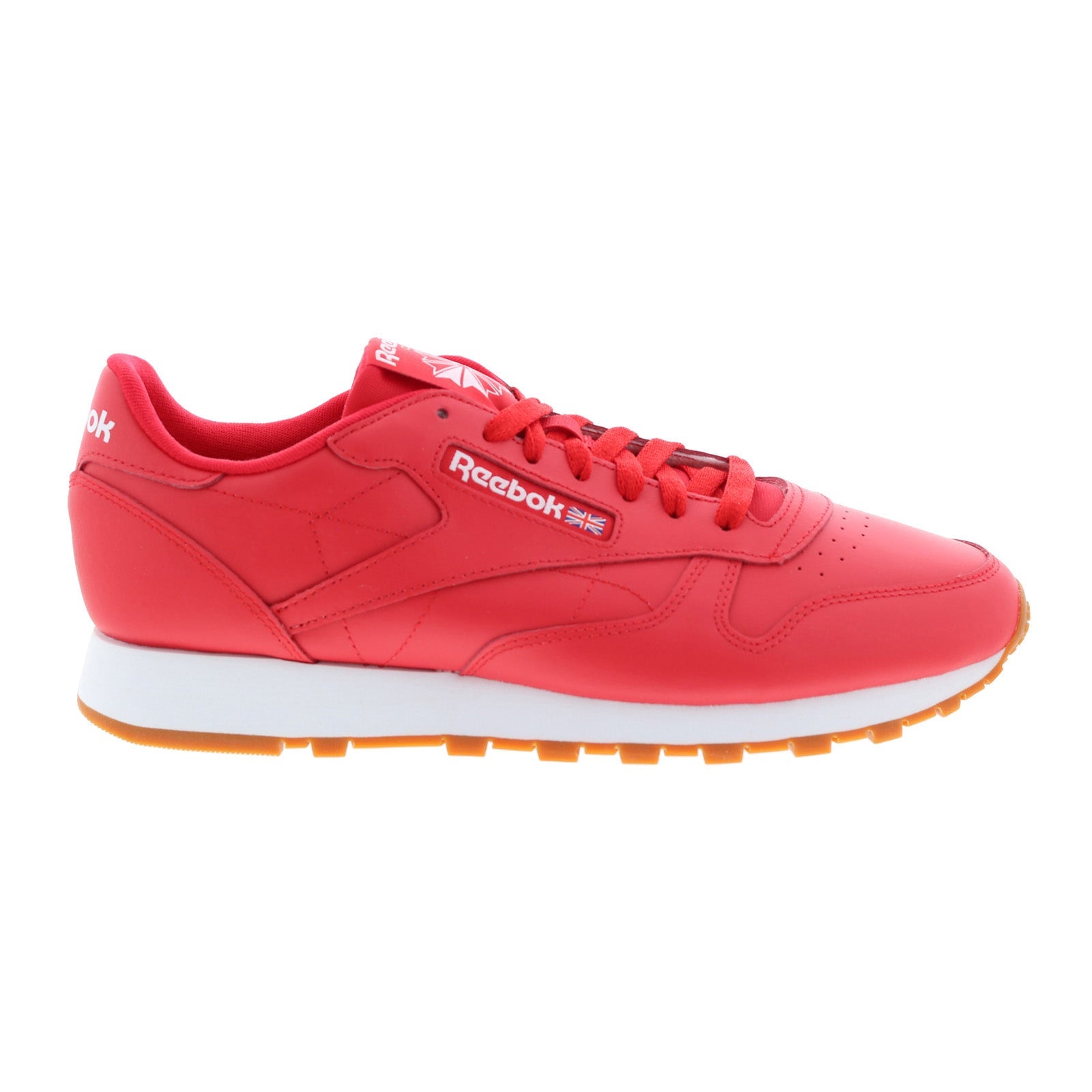 Outlaw Energize Forskel Reebok Classic Leather GY3601 Mens Red Lace Up Lifestyle Sneakers Shoe -  Ruze Shoes