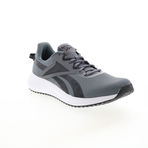 Reebok Lite Plus 3 GY3962 Mens Gray Canvas Athletic Running Shoes