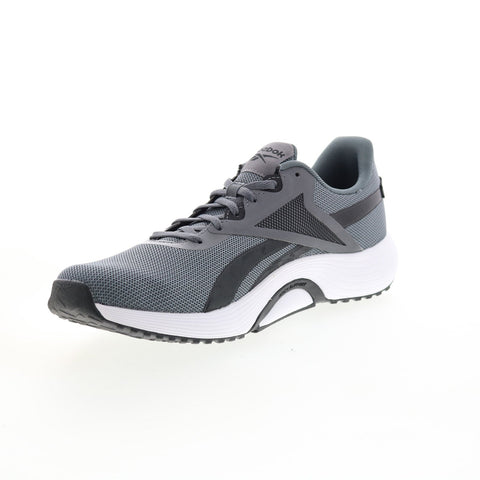 Reebok Lite Plus 3 GY3962 Mens Gray Canvas Athletic Running Shoes