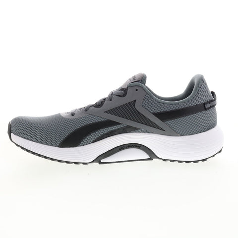 Reebok Lite Plus 3 GY3962 Mens Gray Canvas Athletic Running Shoes