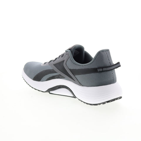 Reebok Lite Plus 3 GY3962 Mens Gray Canvas Athletic Running Shoes