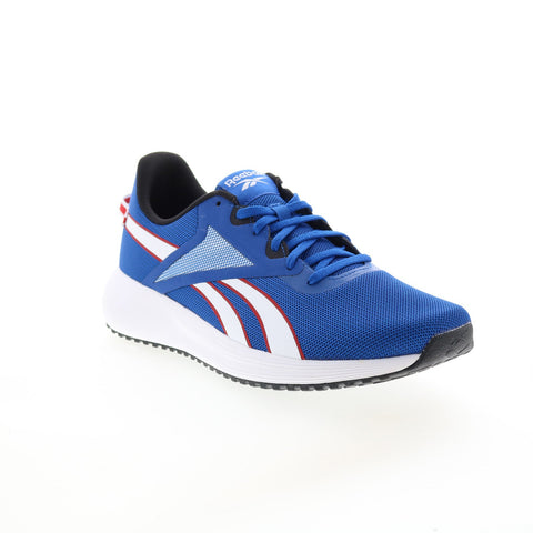 Reebok Lite Plus 3 GY3965 Mens Blue Canvas Athletic Running Shoes