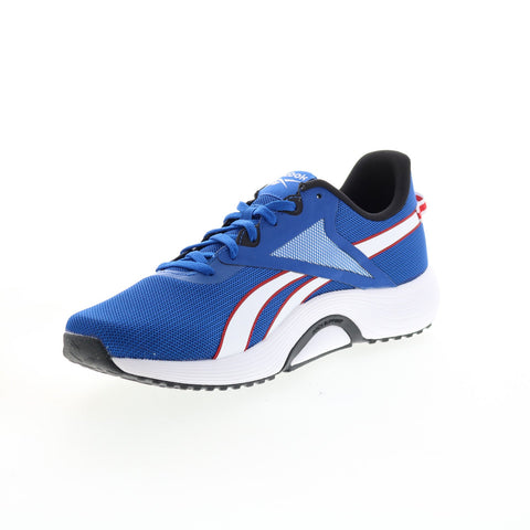 Reebok Lite Plus 3 GY3965 Mens Blue Canvas Athletic Running Shoes