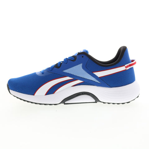 Reebok Lite Plus 3 GY3965 Mens Blue Canvas Athletic Running Shoes