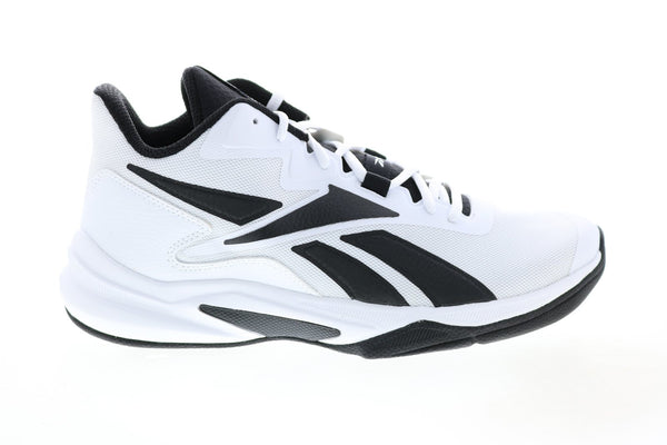 激レア　美品　Reebok バスケットシューズ ブラック/ホワイト　27.5 激レア 美品 Reebok バスケットシューズ ブラック/ホワイト 27.5