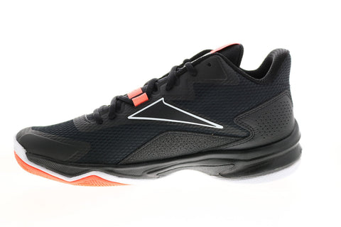 Reebok More Buckets GY5473 Mens Black Basketball Inspired Sneakers Shoes 