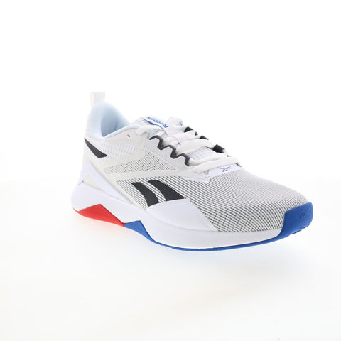 Reebok Nanoflex TR 2.0 GY6210 Mens White Athletic Cross Training Shoes