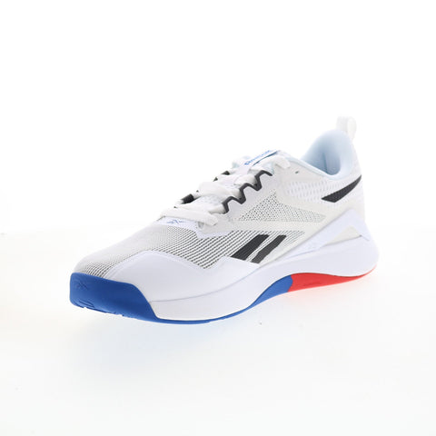 Reebok Nanoflex TR 2.0 GY6210 Mens White Athletic Cross Training Shoes