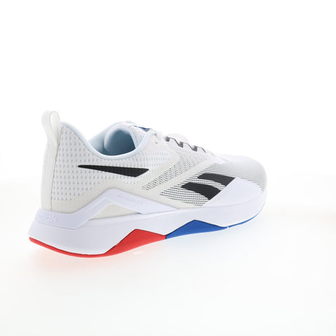 Reebok Nanoflex TR 2.0 GY6210 Mens White Athletic Cross Training Shoes