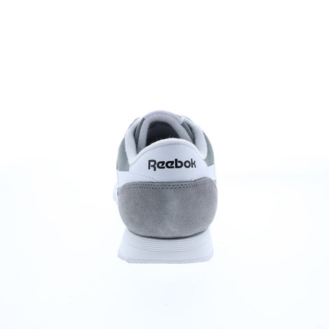 klæde sig ud Bedst Dam Reebok Classic Nylon GY7233 Mens Gray Suede Lifestyle Sneakers Shoes - Ruze  Shoes