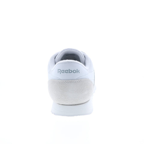 Reebok Classic Nylon GY7235 Mens White Suede Lifestyle Sneakers Shoes