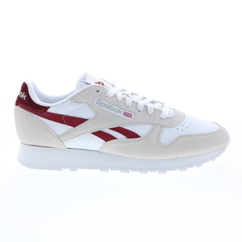 Reebok Classic Leather GY7301 Mens White Sneakers Shoe - Ruze Shoes
