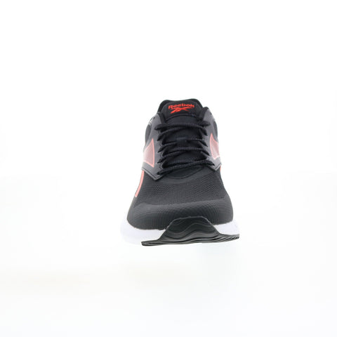 Reebok Ztaur Run GY7715 Mens Black Canvas Lace Up Athletic Running Shoes