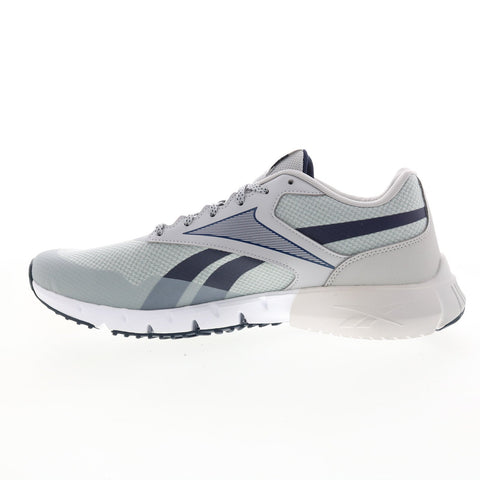 Reebok Ztaur Run GY7718 Mens Gray Synthetic Lace Up Athletic Running Shoes
