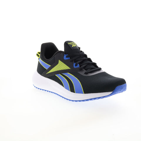 Reebok Lite plus 3.0 GY7797 Mens Black Nylon Lace Up Athletic Running Shoes
