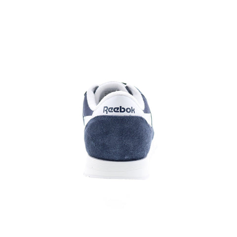 Reebok Classic Suede GY7928 Mens Blue Suede Lifestyle Sneakers Shoes