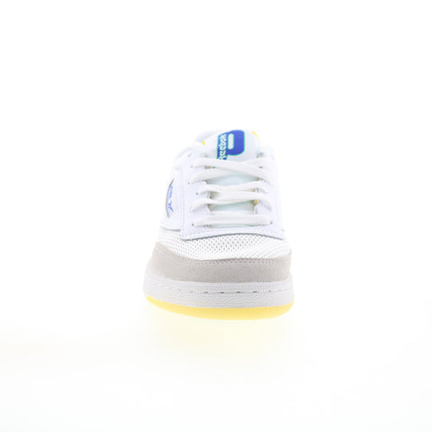 Reebok Club C 85 Prince GY8053 Mens White Leather Lifestyle Sneakers Shoes