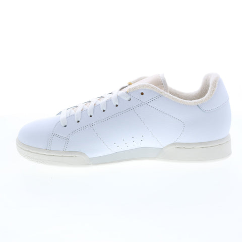 Reebok NPC II x JJJJound GY8065 Mens White Collaboration Sneakers Shoes