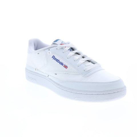 Reebok Club C 85 X U Shoes GY8789 Mens White Leather Lifestyle Sneakers Shoes