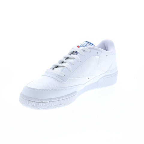 Reebok Club C 85 X U Shoes GY8789 Mens White Leather Lifestyle Sneakers Shoes